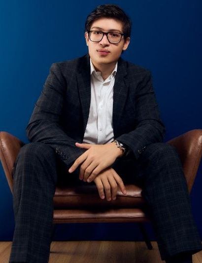 Retrato de Simón Peña, socio fundador de Corpus Legal